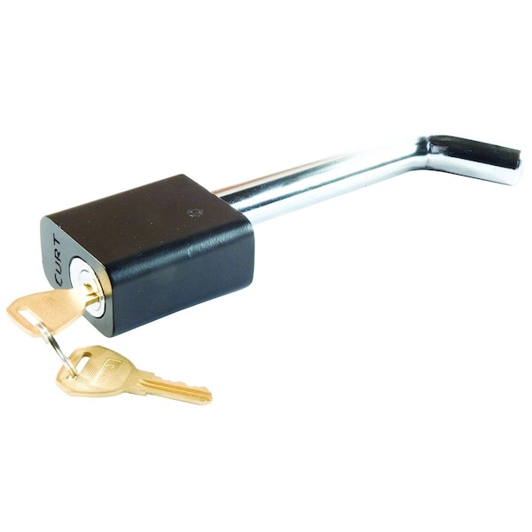 Receiver Pin, Lockable, 1/2 4" x8.25" x1.3"